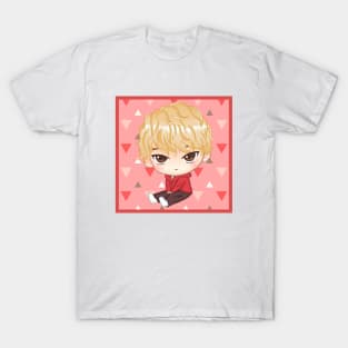 BTS KPOP V TAEHYUNG CUTE CHIBI CHARACTER T-Shirt